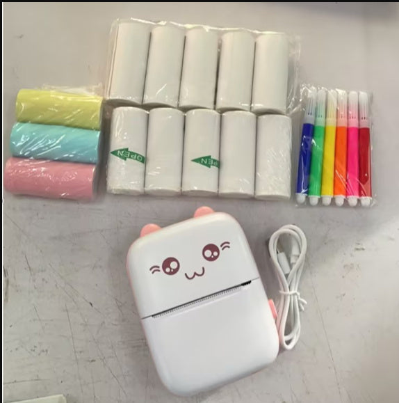 Mini Phone Label Printer